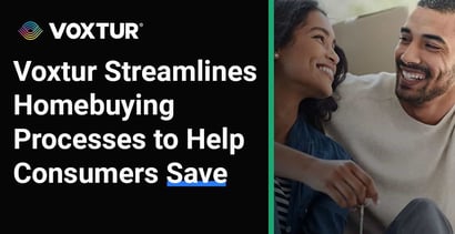 Voxtur Streamlines Homebuying Processes To Help Consumers Save Voxtur Streamlines Homebuying Processes To Help Consumers Save