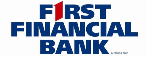 Graphic of First Financial Bank logo