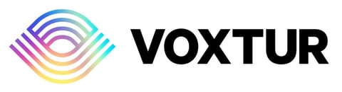 Graphic of Voxtur logo