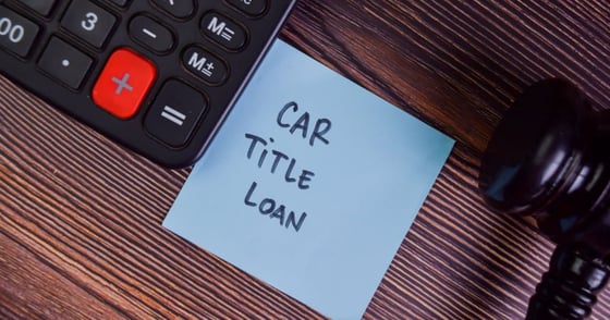 Car Title Loan Graphic Car Title Loan Graphic