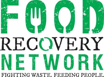 Graphic of Food Recovery Network logo Graphic of Food Recovery Network logo