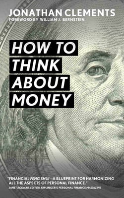 Graphic of "How To Think About Money" book cover Graphic of "How To Think About Money" book cover