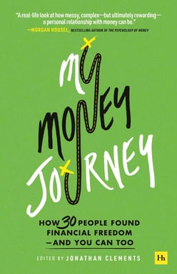 Graphic of "My Money Journey" book cover Graphic of "My Money Journey" book cover