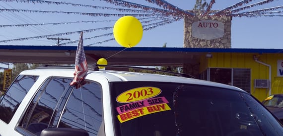 Used Car Lot Used Car Lot