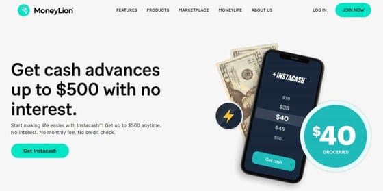 MoneyLion Website MoneyLion Website