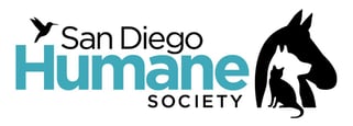 Graphic of San Diego Humane Society logo Graphic of San Diego Humane Society logo