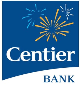 Graphic of Centier logo
