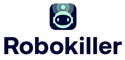 Graphic of Robokiller logo