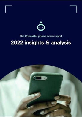 Graphic of 2022 Phone Scam Report