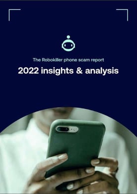 Graphic of 2022 Phone Scam Report Graphic of 2022 Phone Scam Report