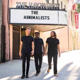 Photo of The Minimalists and T.K. Coleman