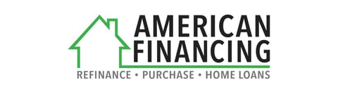 American Financing logo banner
