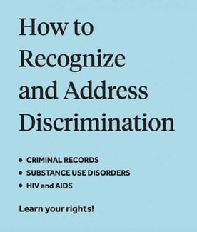 Screenshot of LAC How to Recognize and Address Discrimination guide Screenshot of LAC How to Recognize and Address Discrimination guide
