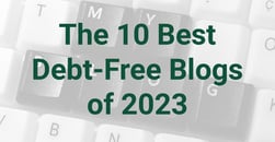 The 10 Best Debt-Free Blogs of 2023