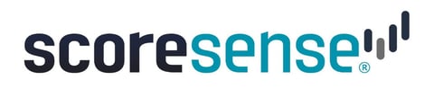 Graphic of ScoreSense logo