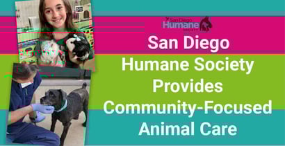 San Diego Humane Society Provides Community Focused Animal Care San Diego Humane Society Provides Community Focused Animal Care