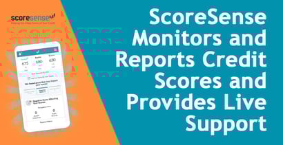Scoresense Monitors And Reports Credit Scores With Live Customer Support Scoresense Monitors And Reports Credit Scores With Live Customer Support
