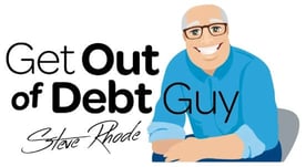 Graphic of Get Out of Debt Guy logo Graphic of Get Out of Debt Guy logo