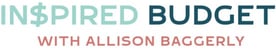 Graphic of Inspired Budget logo Graphic of Inspired Budget logo