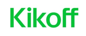 Graphic of Kikoff logo