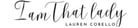 Graphic of I Am That Lady logo Graphic of I Am That Lady logo