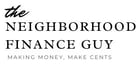 Graphic of The Neighborhood Finance Guy logo Graphic of The Neighborhood Finance Guy logo