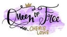 Graphic of Queen of Free logo Graphic of Queen of Free logo