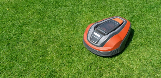 Robot lawnmower Robot lawnmower