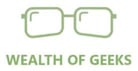 Graphic of Wealth of Geeks logo