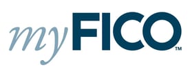 Graphic of myFICO logo