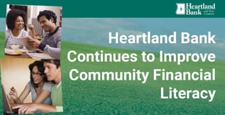 Heartland Bank Continues to Improve Community Financial Literacy
