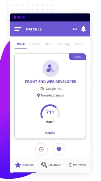 Screenshot from FutureFit AI Screenshot from FutureFit AI