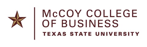 McCoy College of Business logo