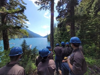Photo from the Northwest Youth Corps Photo from the Northwest Youth Corps
