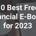 10 Best Free Financial E-Books for 2023