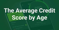 Average Credit Score by Precise Age (2025)
