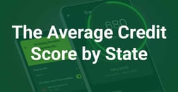Average Credit Score by State (2025)