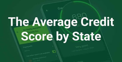 Average Credit Score By State Average Credit Score By State