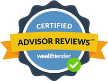 Wealthtender advisor review emblem