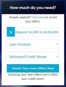 Lendvious loan application