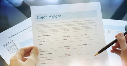 credit history document
