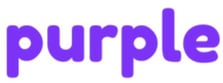 Purple logo Purple logo