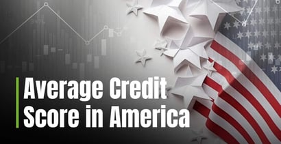 Average Credit Score In America Average Credit Score In America