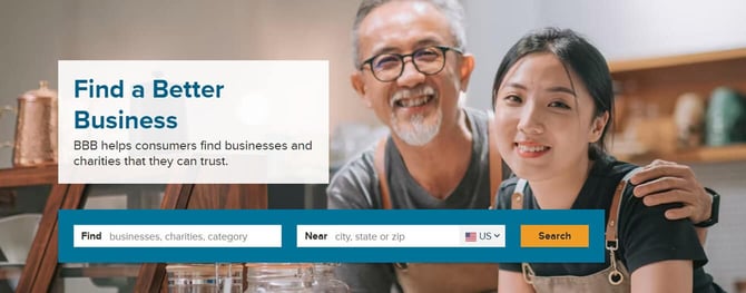 Better Business Bureau search engine Better Business Bureau search engine