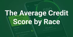 Average Credit Score by Race (2025)