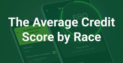 Average Credit Score Race