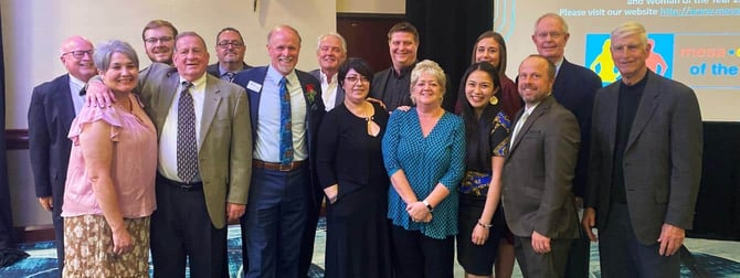 Christensen named a Citizen of the Year Christensen named a Citizen of the Year
