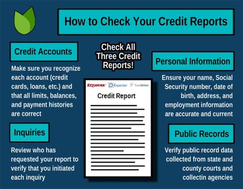 How to check your credit reports