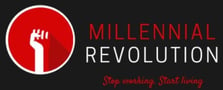 Millennial Revolution logo Millennial Revolution logo