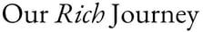 Our Rich Journey logo Our Rich Journey logo